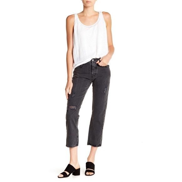 Current/Elliott Denim - $238 NWT CURRENT/ELLIOTT Original Straight Jeans